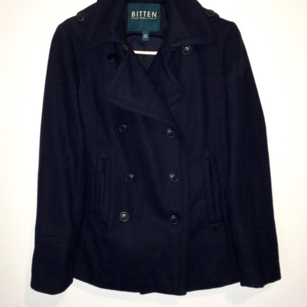 SJP Wool Coat